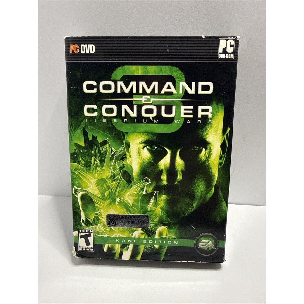 Command & Conquer 3: Tiberium Wars -- Kane Edition (PC, 2007)